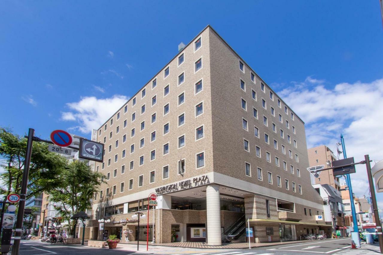 Shizuoka Kita Washington Hotel Plaza Ngoại thất bức ảnh